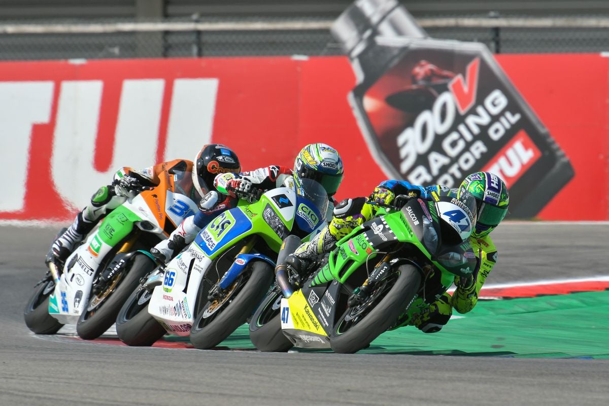 Rob Hartog wint op Assen (Foto: Medemblik Actueel/Erik de Ruijter Fotografie )