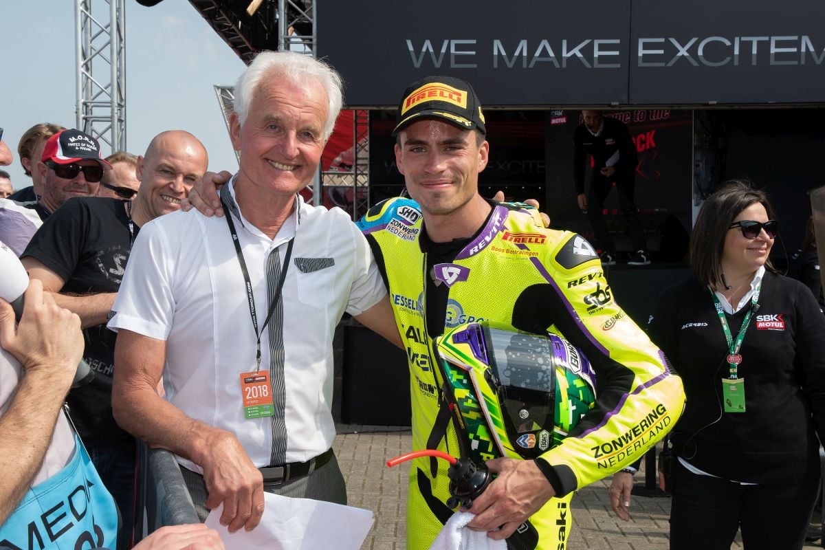 Rob Hartog wint op Assen (Foto: Medemblik Actueel/Erik de Ruijter Fotografie )