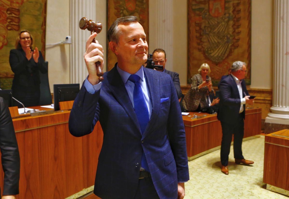 Arthur van Dijk aan de slag als commissaris van de Koning - Medemblik