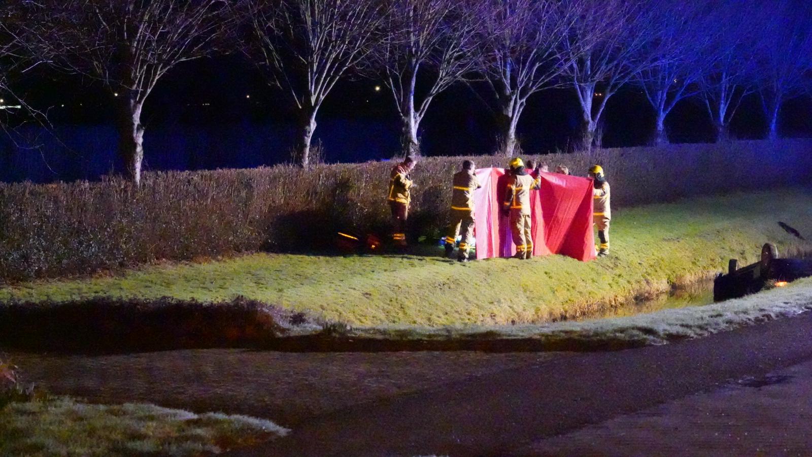 18-jarige inwoner Nieuwe Niedorp overleden bij waterongeval Oostwoud