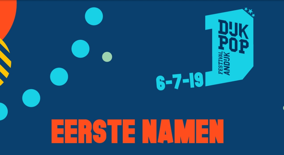 Nieuwe namen toegevoegd aan lineup Dijkpop Medemblik Actueel