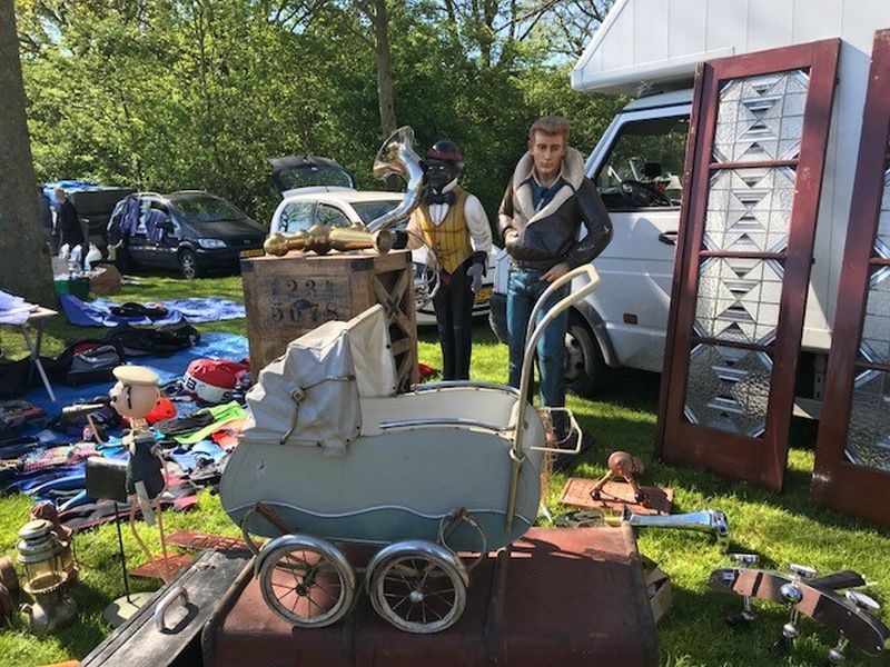 Rommelmarkt organisator Mikki: ‘wij hebben ons voor 100% ingezet, maar mensen hebben gewoon maling a