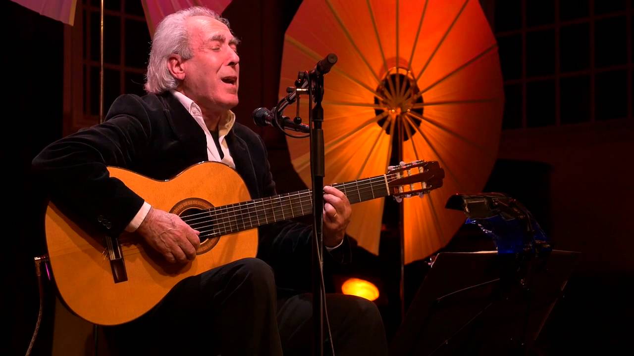 Fernando Lameirinhas in het Groene Kerkje Lambertschaag