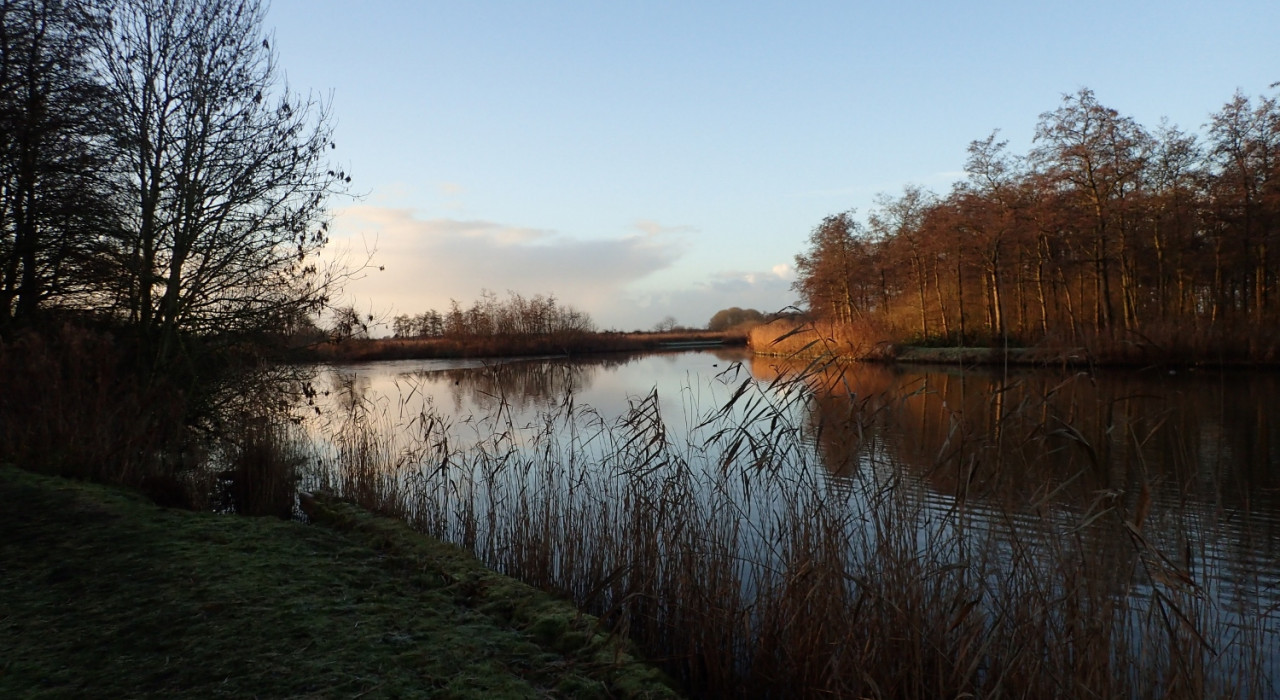 Winterwandelen tegen de kerststress