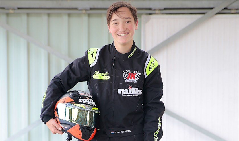 De nieuwe Max Verstappen heet Jordi van der Weide en komt uit Hauwert
