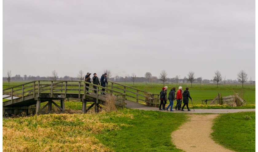 Hauwertse Vrouwen Samen Verder wandelden de jaarlijkse ‘snertwandeling’