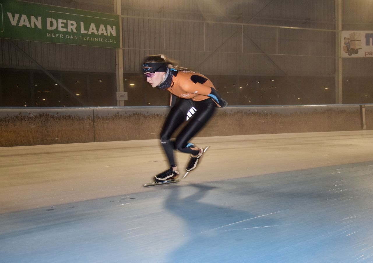 Bente Kerkhoff: ‘Als ik door train zijn de Olympische Spelen zeker haalbaar’