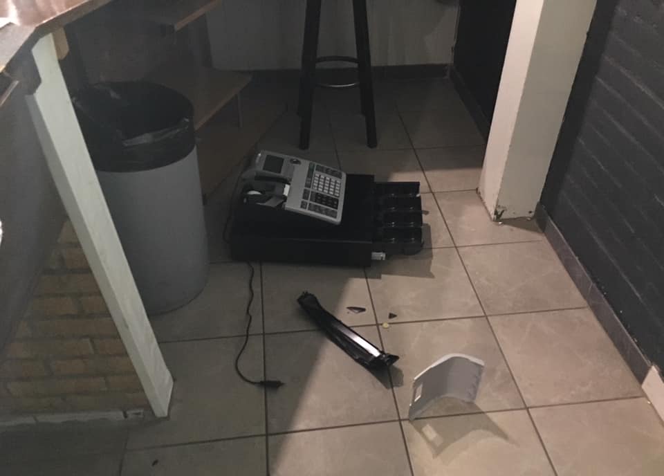 Veel schade bij MOC na inbraak