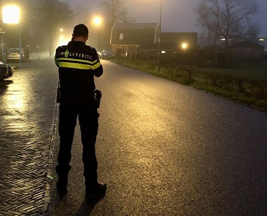Verkeerscontrole Sijbekarspel, met 74km/u door het dorp.