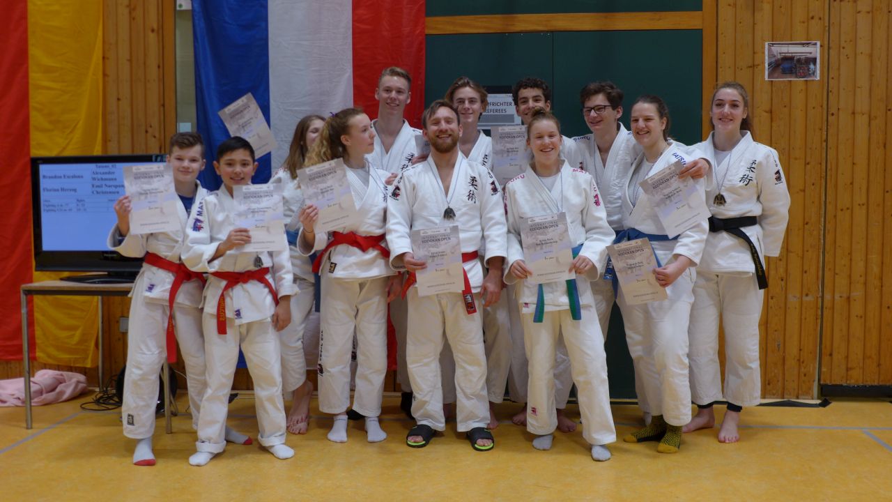Budoschool Shi-Sen-Do slaat toe in Duitsland