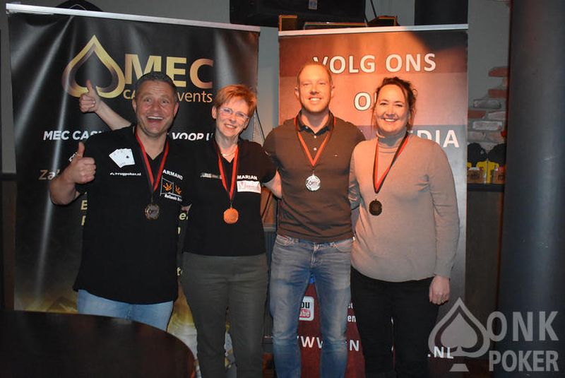 DeBrugPoker.nl is Team Poker Kampioen van Midwoud