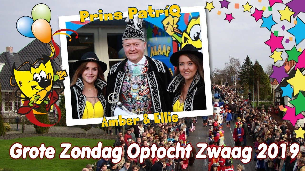 Carnavalsoptocht Zwaag gaat gewoon door