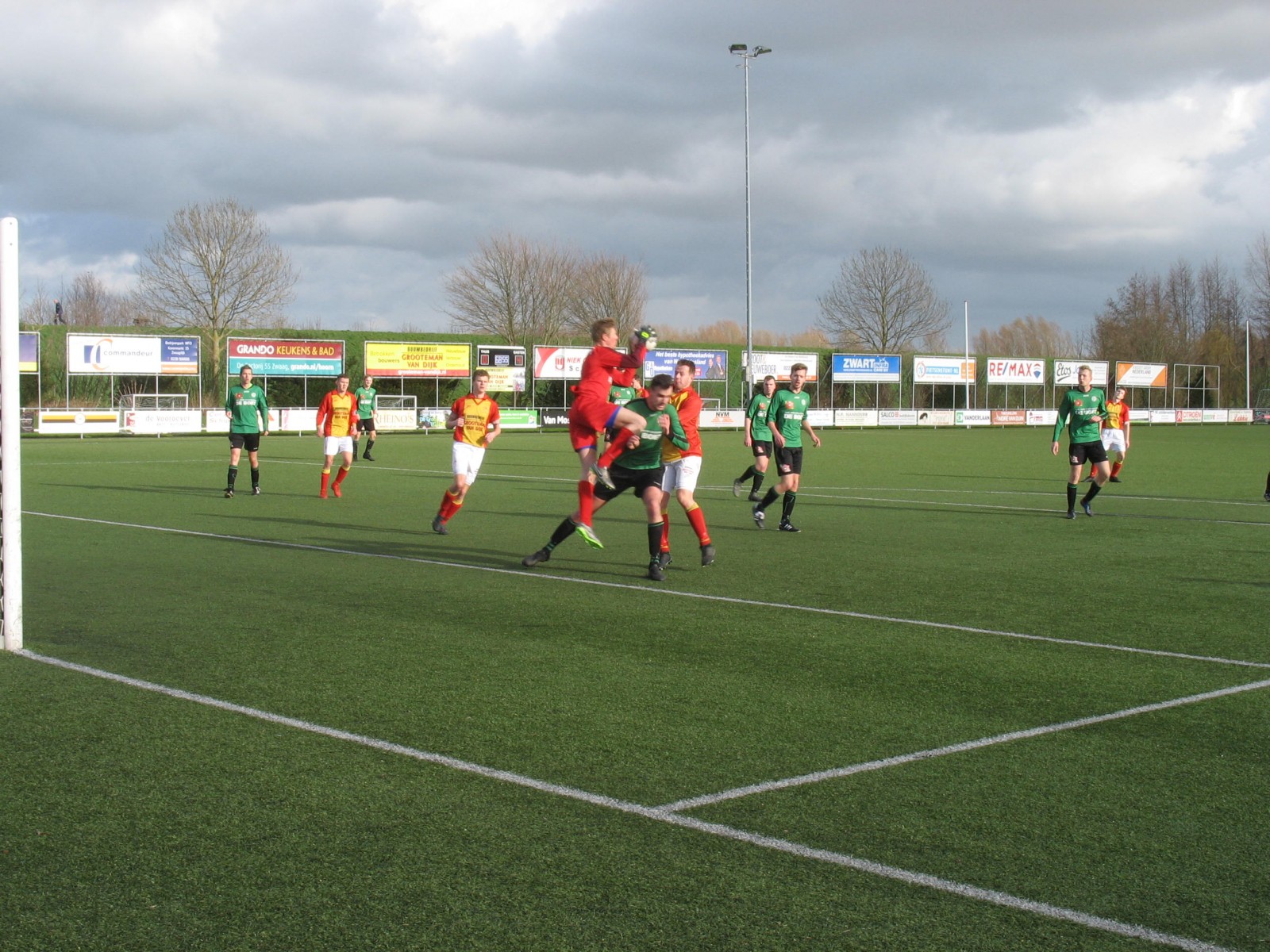 Forse verlies voor gehandicapt Strandvogels tegen Grasshoppers