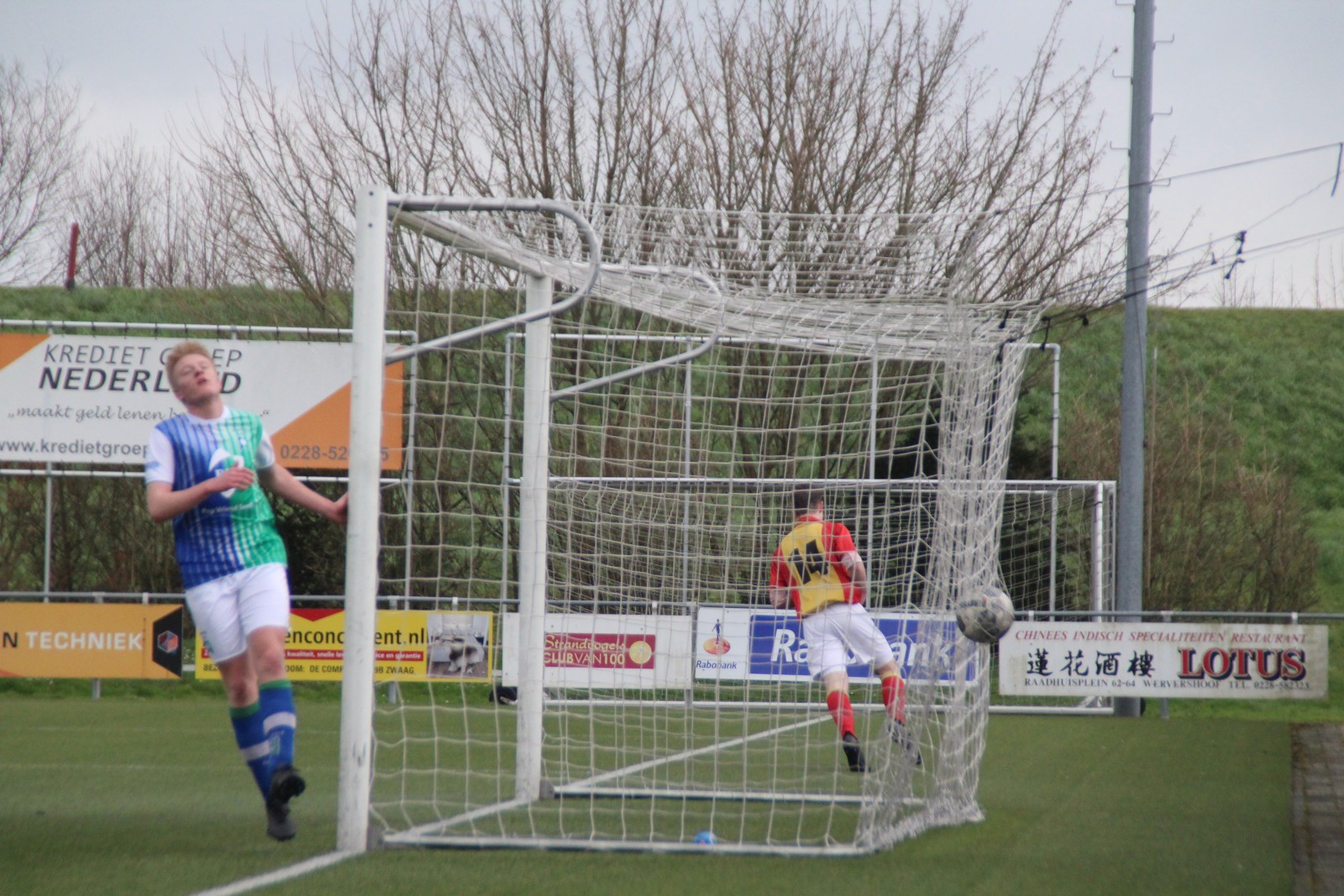 Strandvogels zegeviert in de derby tegen Sporting Andijk