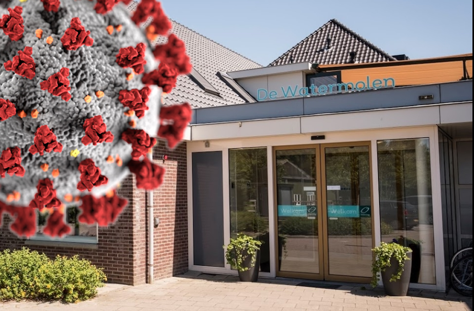 Coronacrisis slaat hard toe op zorglocatie De Watermolen Abbekerk