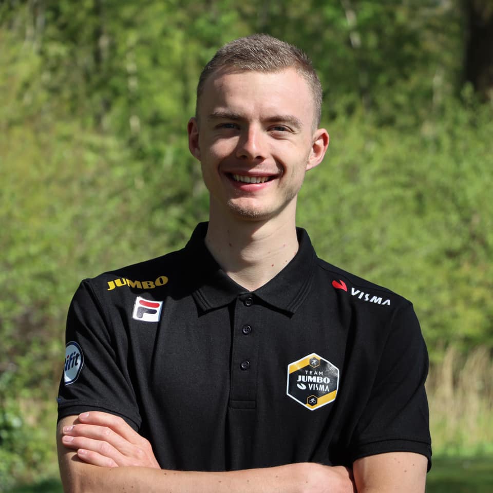 Jordy van Workum maakt overstap naar Jumbo-Visma