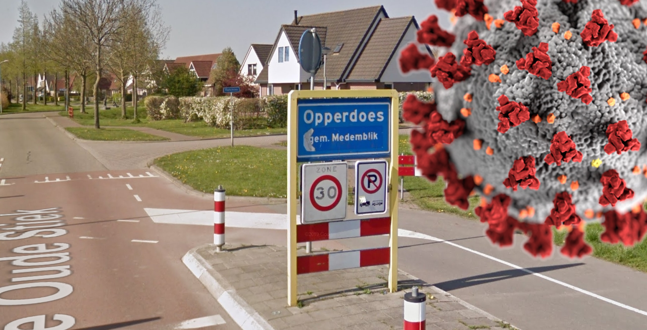 Het verhaal van de 21-jarige Emma uit Opperdoes en hoe zij corona overwon