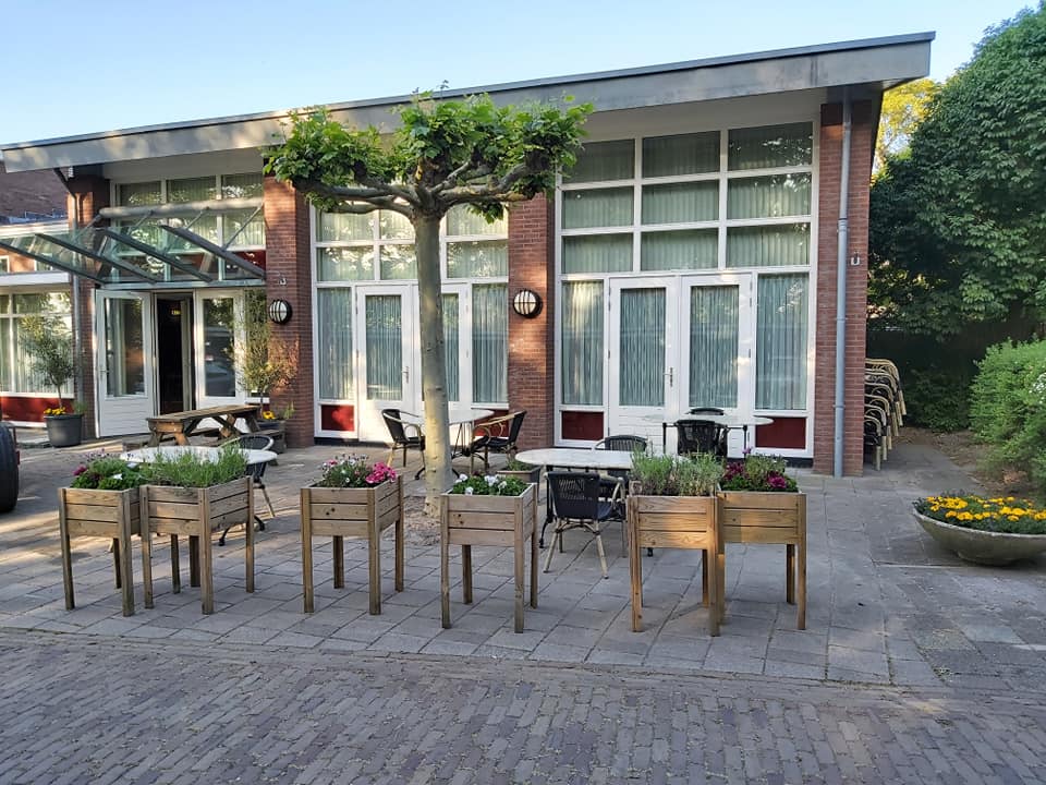 Bij het Dorpshuis in Twisk is het aftellen naar 1 juni begonnen