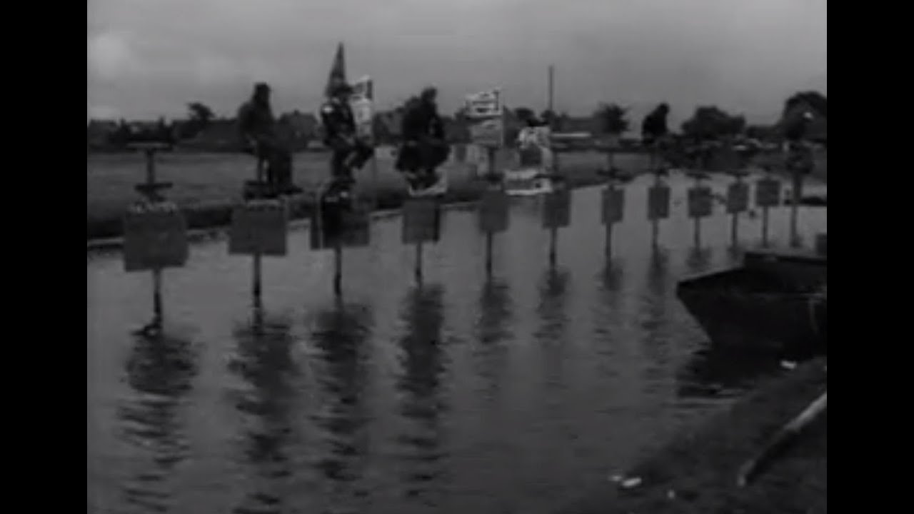 Gevonden op Youtube: Paalzitten in Lambertschaag 1978
