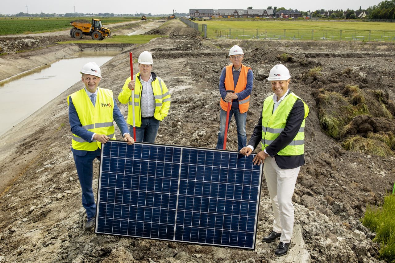 Nieuwe zonneweide in Midwoud wekt stroom op voor 2000 huishoudens