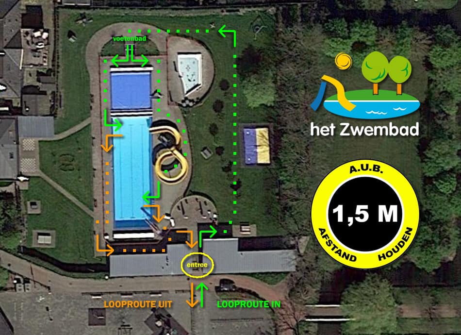 Het Zwembad in Midwoud gaat haar deuren weer openen