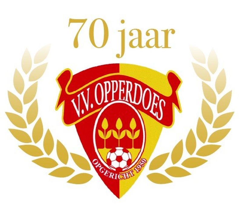 70 jaar v.v. Opperdoes