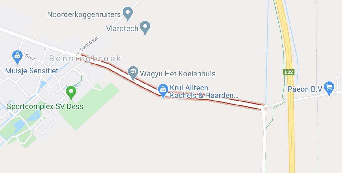 Medemblik gaat de Dokter de Vriesstraat in Benningbroek opnieuw inrichten