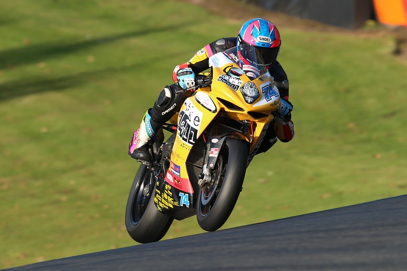 Rob Hartog klaar voor de BSB seizoensfinale op Brands Hatch