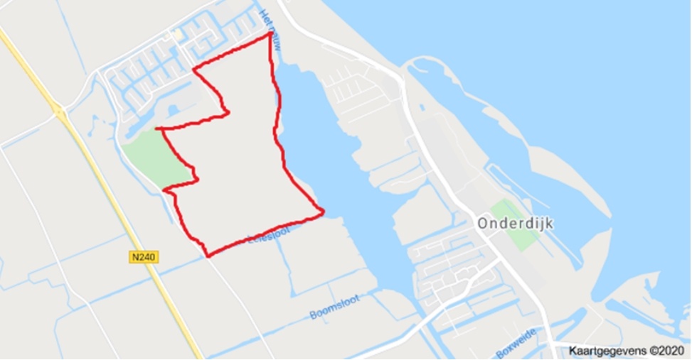 Plan van Staatsbosbeheer voor Vlietbos Onderdijk