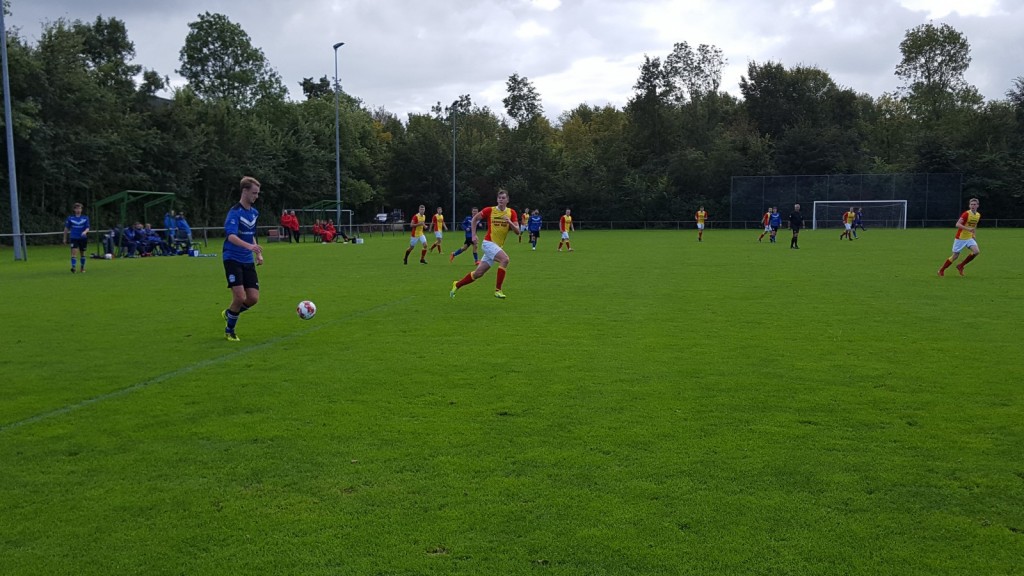 Strandvogels pakt weer drie punten, deze keer tegen Flevo