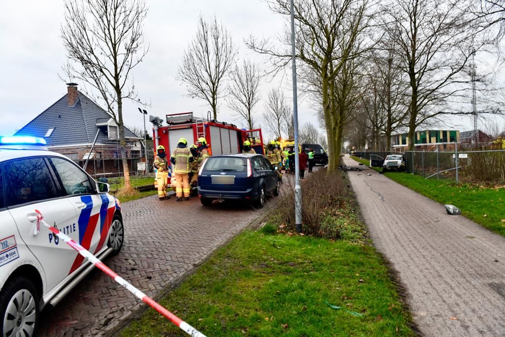 Update: Politie zoekt massaal naar gevluchte automobilist Midwoud