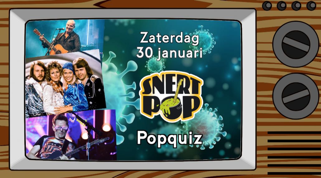 Op zoek naar vertier? Doe mee aan de Snertpop Popquiz