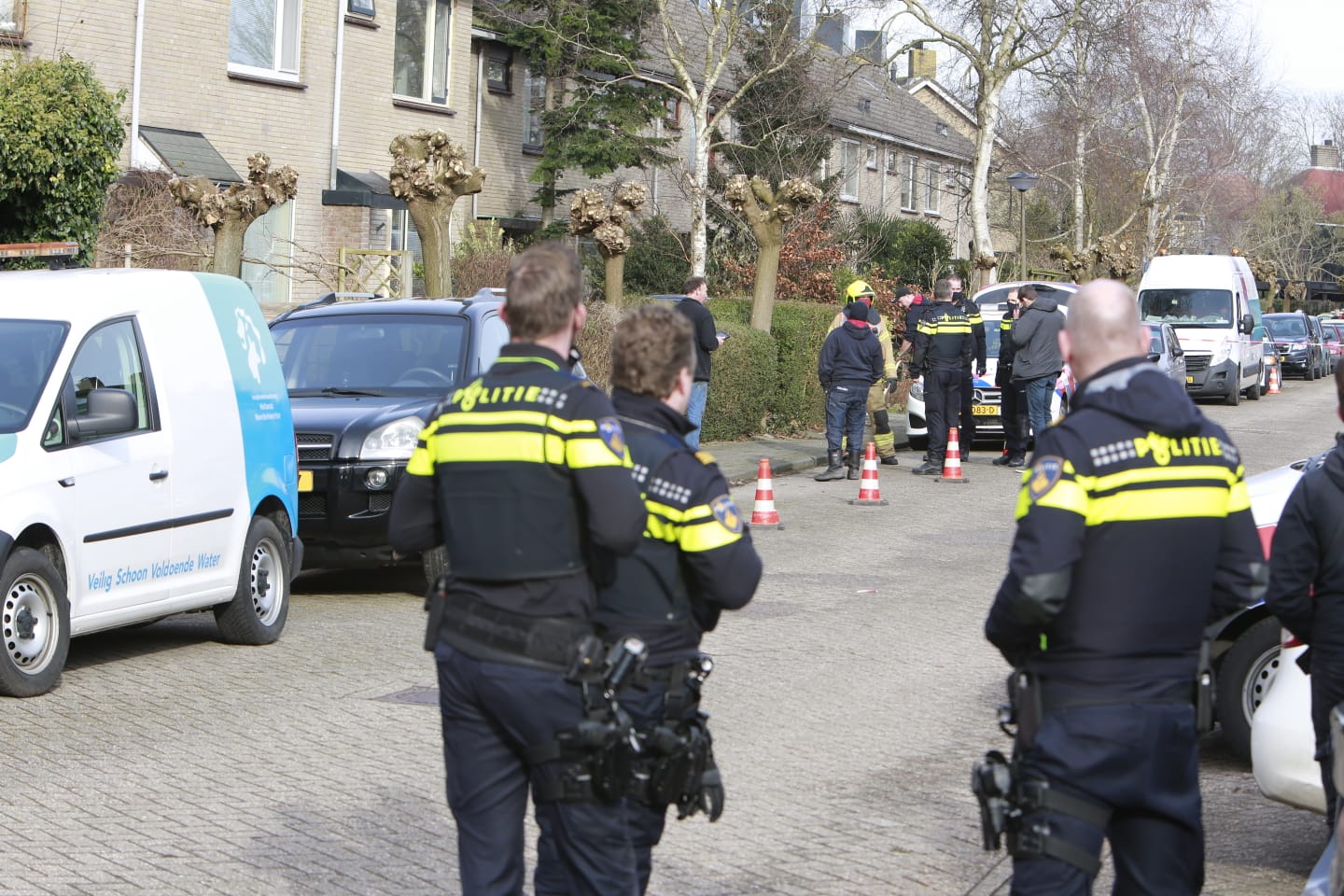 Inwoner Sijbekarspel dreigt woning op te blazen, arrestatieteam ingezet