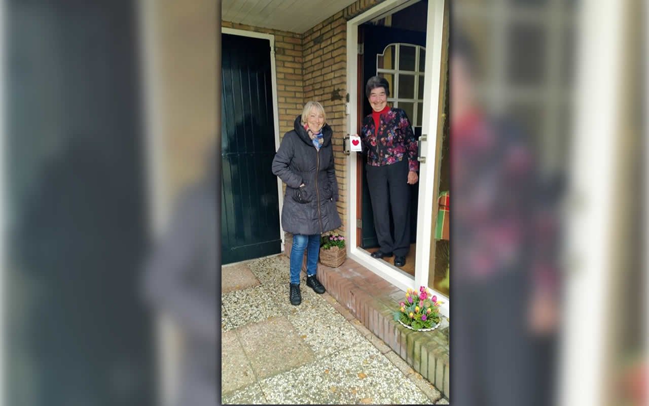 MEE & de Wering WonenPlus steekt abonnees een hart onder de riem