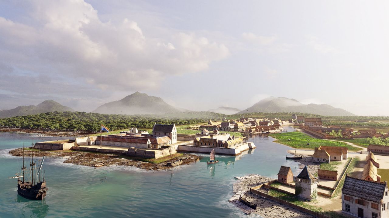 MIDDELBARE STROOM.  |  Westfries Museum heropent in VR, oudste Batavia-kaart (1627) komt tot leven