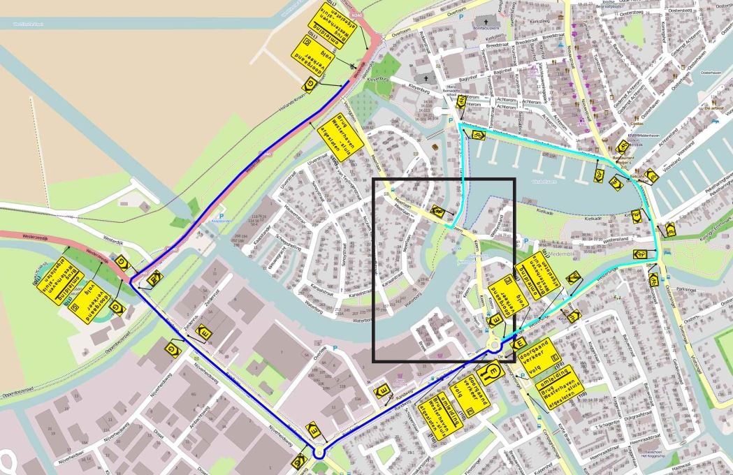 Groot onderhoud Westerhavensluisbrug - Medemblik Actueel